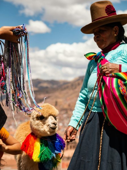 cusco pobladora